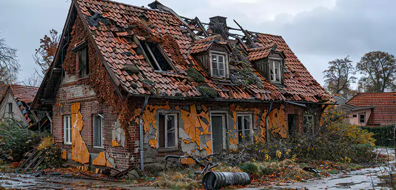 Types of Damaged Homes We Buy in Laredo, TX